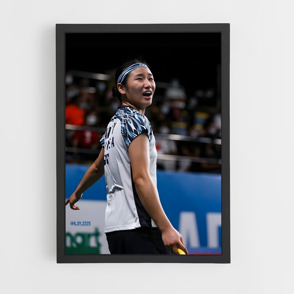 Poster Seyoung Tennis – affiche Badminton (vue 2)